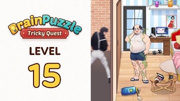 Brain Puzzle: Tricky Quest Level 15 Online Dating Disguise