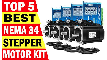 Top 5 Best Nema Stepper Motor Kit In 2023 | Top 5 Best Hybird Servo Driver 2024