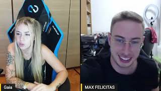 GAIA CLERICI Riceve Una Proposta Da Un Porno Attore MAX FELICITAS ...