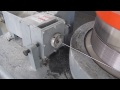 fine(work) live video of wire drawing machine