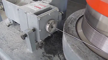What is wire drawing process?
