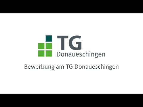 BEWO - Die Anmeldung am TG und BK