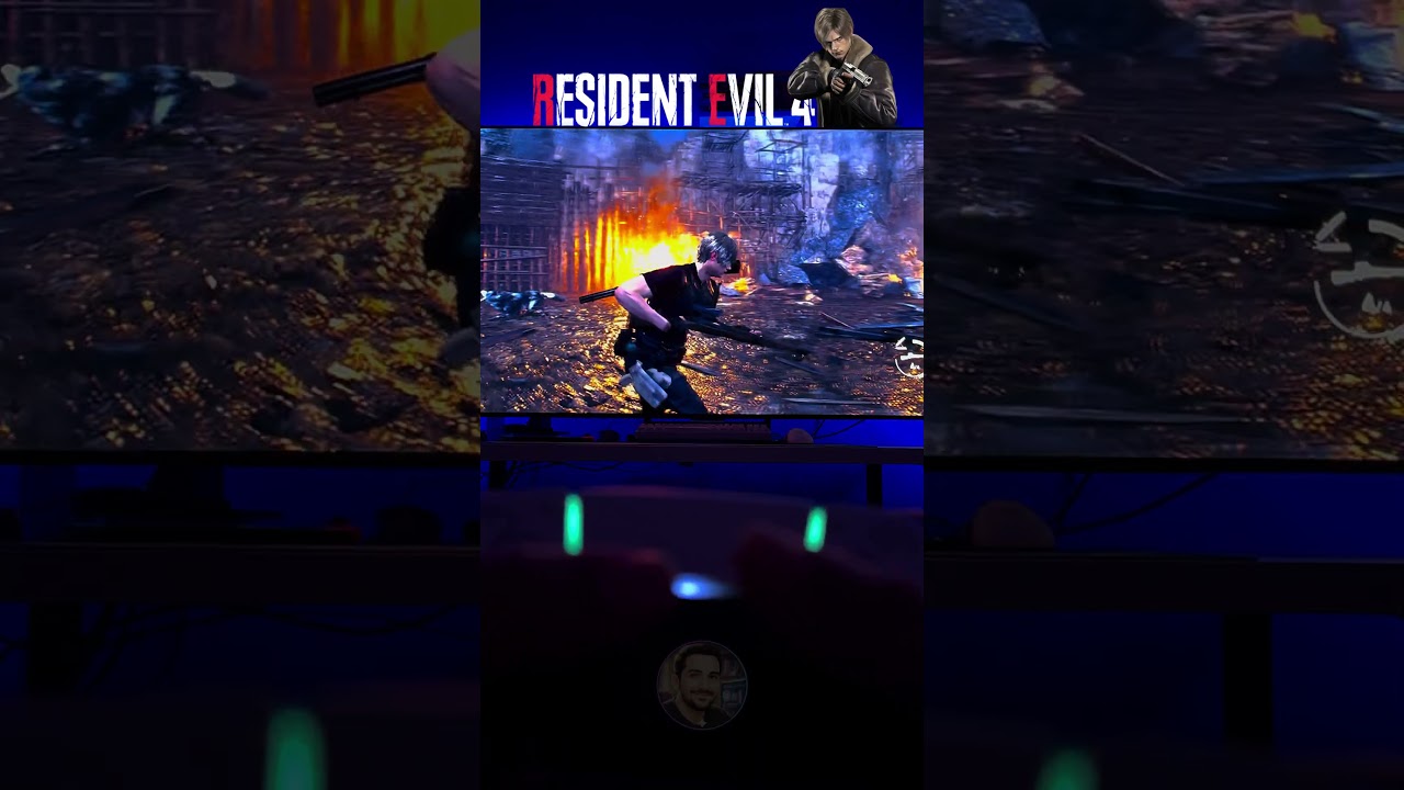 Resident Evil 4 🎮 | Chapter 4 - Boss Fight 