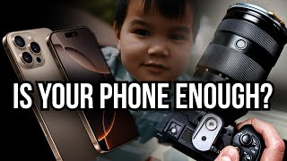 Capturing our Kids. Is Your Phone Enough? Parenthood, Photography, and Filmmaking
