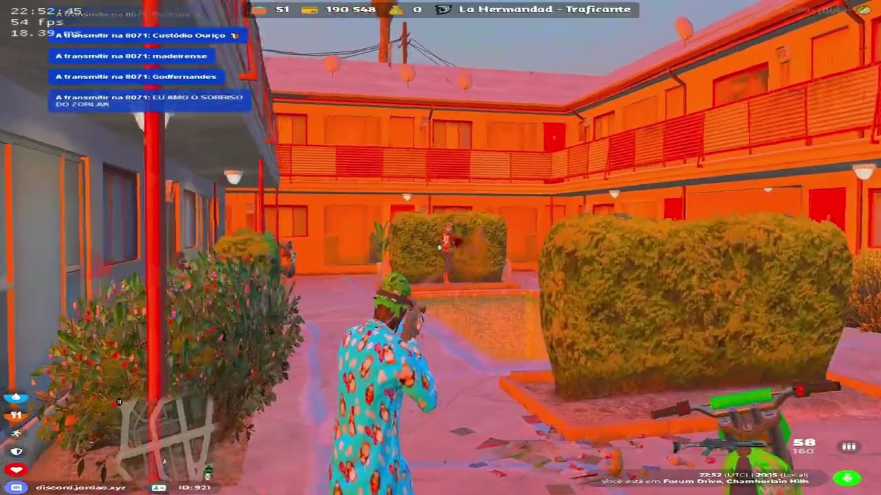 Pestana Highlights #9 Portugália RP La Hermandad 🦈