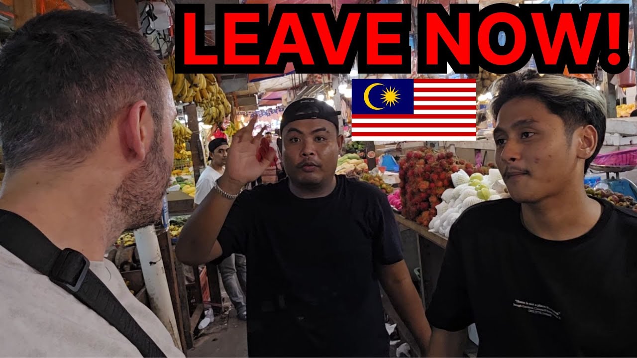 MOST DANGEROUS AREA IN KUALA LUMPUR MALAYSIA I LEFT THE UK FOR A BETTER LIFE