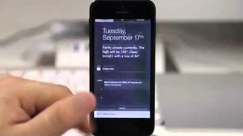 iOS 7 New Features  How To Customize Notification Center