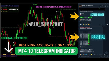 BEST MT4 TO TELEGRAM INDICATOR  99% ACCURATE SIGNAL