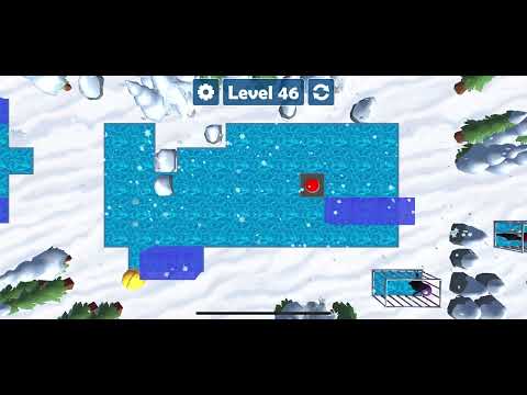Iced In - Level 46 (improved solution)