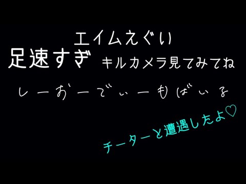 【CODモバイル】チーターと遭遇した回