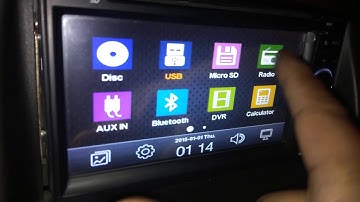 Set password for select car logo player doubledin oem made in china
