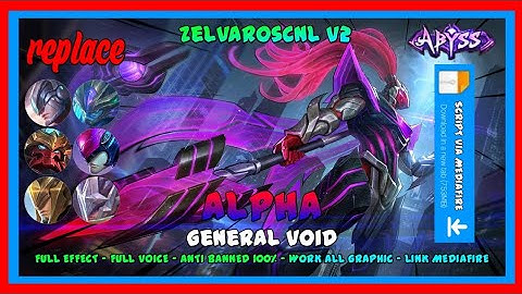 Script Alpha Abyss - General Void No Password | Full Effect Voice - New Patch