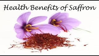 20 Incredible Benefits Of Saffron For Health Skin and Hair