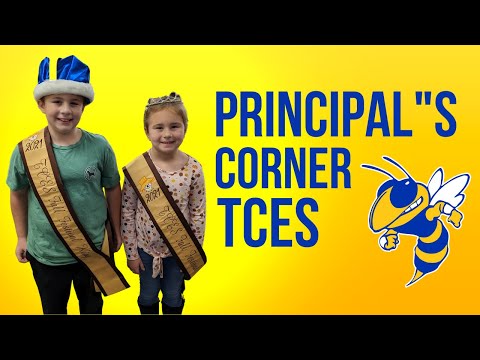 Principal's Corner: Toombs Central Elementary School