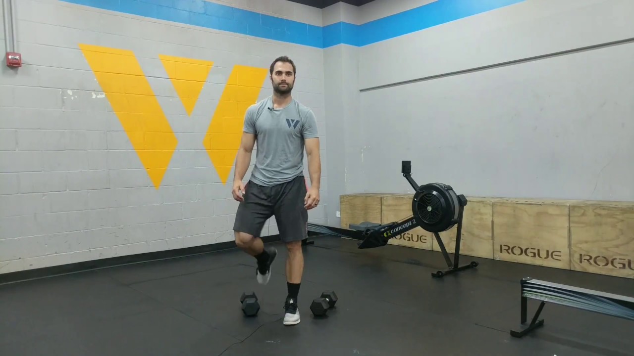 Ground-to-Overhead - Plate or Dumbbell 