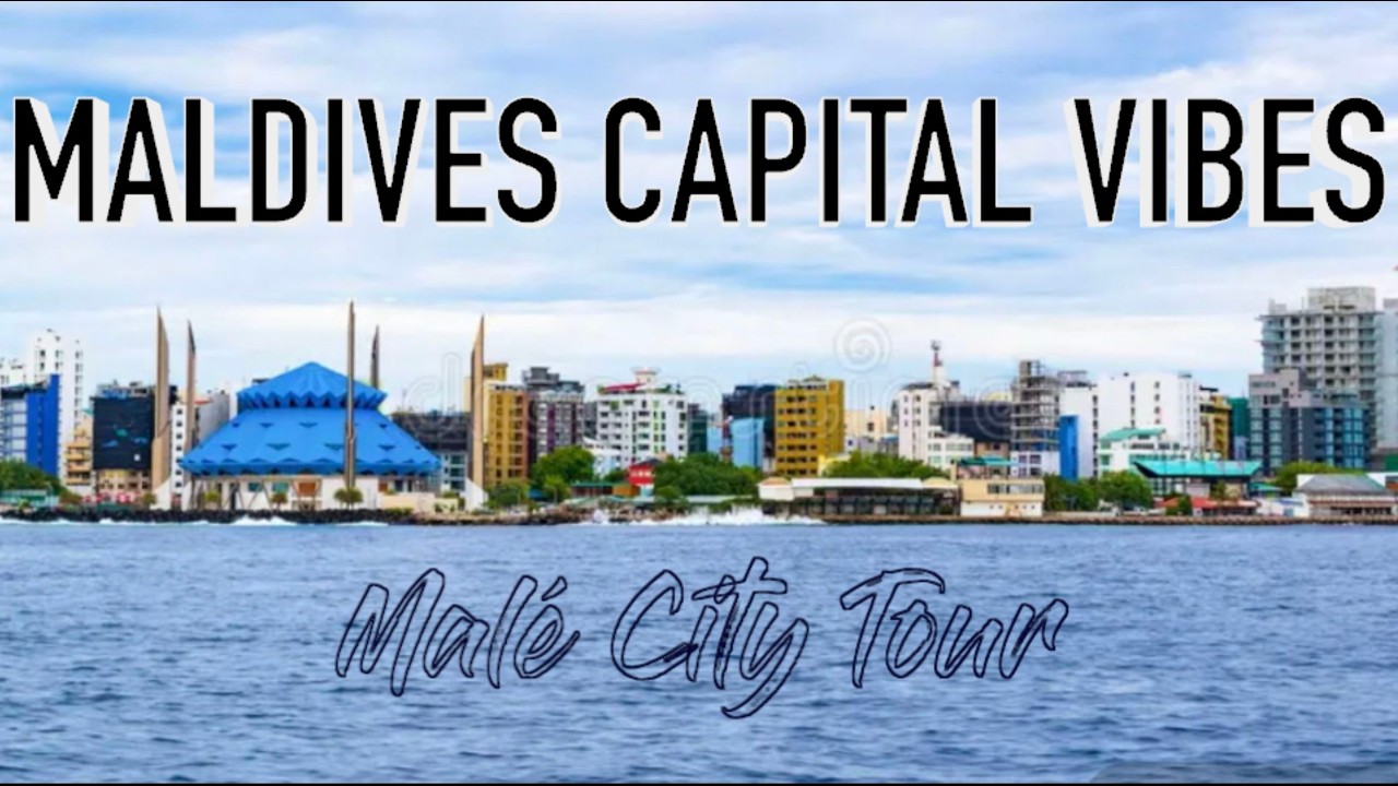 Один день в Мале, Мальдивы | Совсем не то, чего ожидаешь! 😱