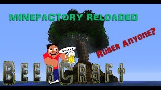 Grow A Rubber Tree They Said -  Minefactory Reloaded  - Sacred Rubber Sapling