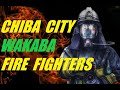 【4K】【消防演習①】千葉市消防局～WAKABA fire spirit～【若葉消防署編】