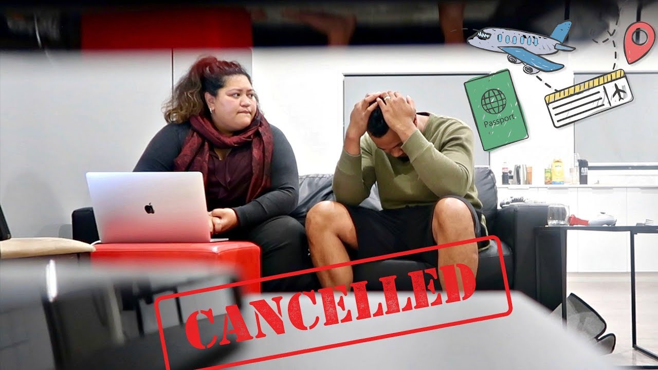 Ur Getting Deported 👮♀️ 'YOU'RE GETTING DEPORTED' PRANK ON MY HUSBAND & SISTER! - YouTube