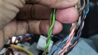 E-Class Mercedes Benz 2003-2008 W211 radio hardwire  installation