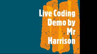 Live Coding Demo - Drinks Machine problem Profile