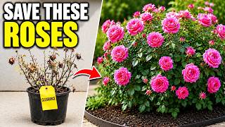 Black Friday Rose Rescue Turning Cheap Store Roses Into Beautiful Bushes