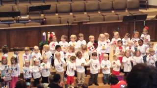 Rileys Christmas program video 1