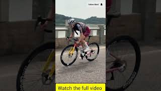 Cycling in Style: Scenic Rides  Pro Gear 🚴‍♀️#CyclingLife #RoadBike #Cannondale #CyclingGirl #Fitnes