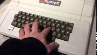 Touching An Apple II