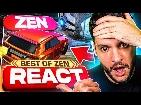 I REACT to the BEST OF ZEN 2024! (a genius)