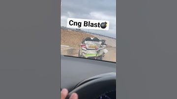 Cng Blast In Maruti Suzuki 💣