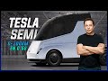 Tesla Semi: El nuevo camión eléctrico de Elon Musk