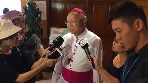 ĐC Nguyễn Thái Hợp và phái đoàn Việt Nam Họp báo tại Đài Loan về thảm họa Formosa