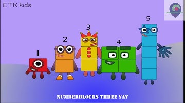 numberblocks intro but it