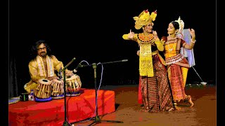 150th Gandhi Jayanti Celebration _ Performance Odissi Dance, Balinese Dance & Tabla