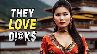 The Hot Exploits of the Mad Monk from Bhutan with 5000 Women