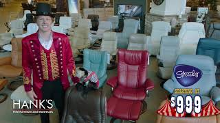 The Greatest Sale on Earth at Hank's Fine Furniture!