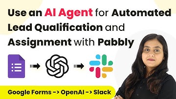 How to Use an AI Agent for Automated Lead Qualification and Assignment with Pabbly