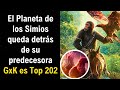 Godzilla x Kong es Top 202 en Taquilla Mundial, El Planeta de los Simios Nuevo Reino queda rezagado.