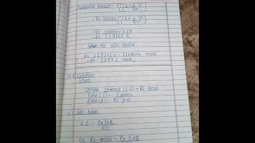 Class 10 - C. Maths | Unit 2 - Compound Interest | Exercise - 2.1 |All Exercise |Vedanta Publication