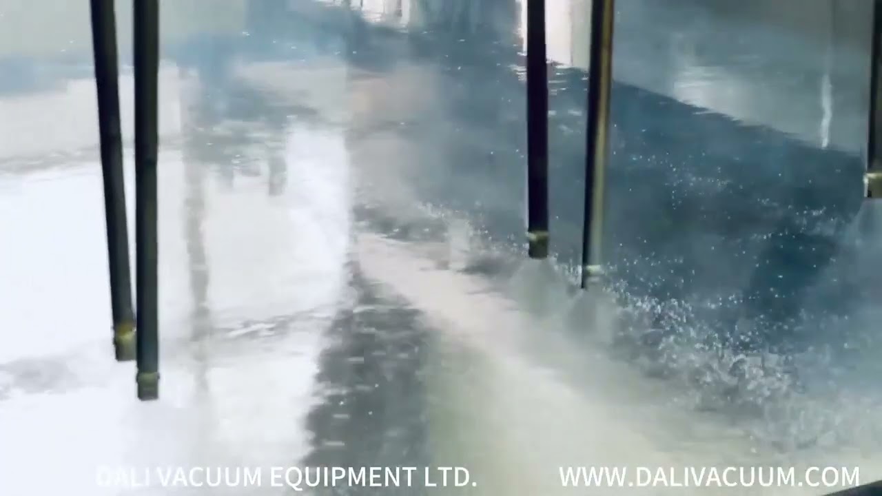 Best Silver mirror line in china, Dali vacuum & ChengHui Mirror ,Glass Silvering line ,Silver mirror