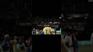 MSD REA WAS ENDED #cricket #msdhoni