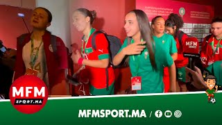 .حسرة الجزائريات وبكائهن بعد الهزيمة التاريخية أمام المغرب وعميدة المنتخب تكشف سر الفوز