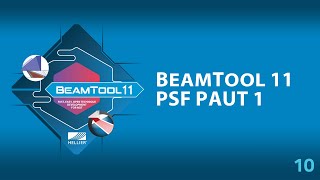 BeamTool 11 - 10 PSF PAUT 1