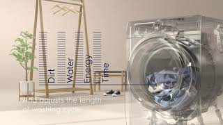 Electrolux SensorWash technology in washing machines