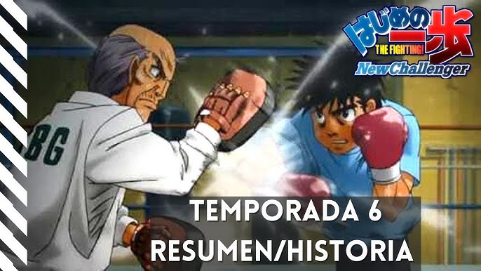 HAJIME NO IPPO TEMPORADA 4 RESUMEN/HISTORIA 