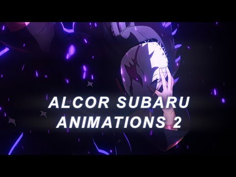 Alcor Subaru Natsuki Animation 2 | 4K Twixtor Clips | Re Zero thumbnail