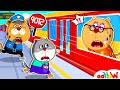 Mom, Where Are You? - Baby Got Lost in Subway Station - Wolfoo Kids Safety Tips 🤩Wolfoo Kids Cartoon