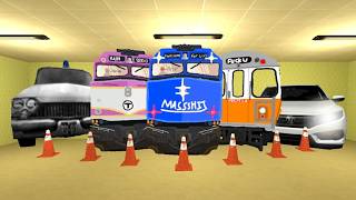 Commuter Rail, MBTA Orange Line Train, Vehicle and Patrulla Nextbot | Garry's Mod
