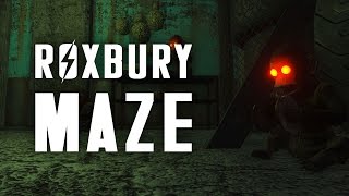 The Full Story of the Roxbury Maze at the Milton Parking Garage - Fallout 4 Lore